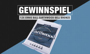 Gewinnspiel: 12x Ernie Ball Earthwood Bell Bronze Acoustic Guitar Strings Artikelbild