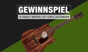 Gewinnspiel: 1x Harley Benton CLD-15MCE SolidWood  Artikelbild