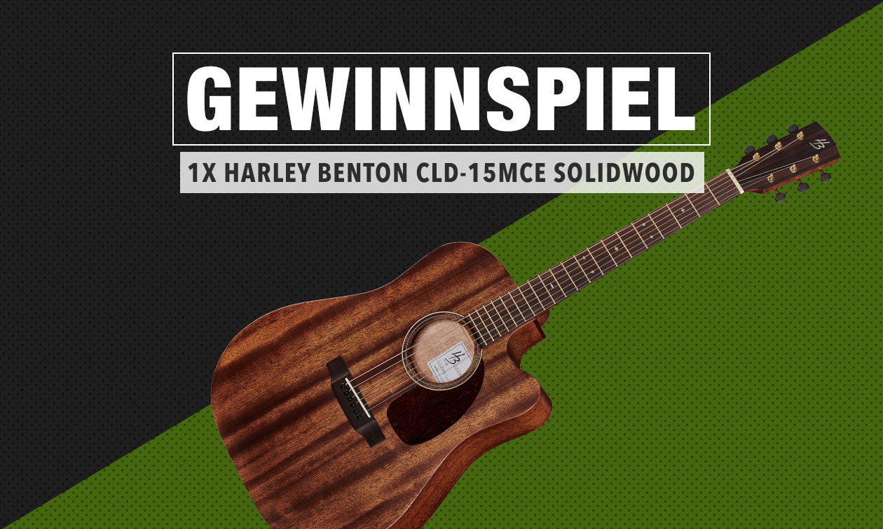 Gewinnspiel: 1x Harley Benton CLD-15MCE SolidWood Artikelbild