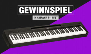 Gewinnspiel: 1x Yamaha P-145 BT Artikelbild