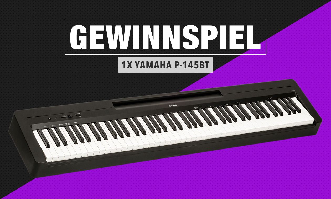 Gewinnspiel: 1x Yamaha P-145 BT Artikelbild
