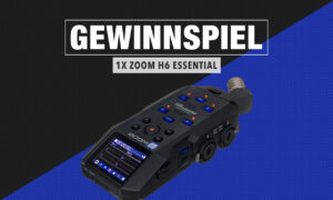 Gewinnspiel: Zoom H6 Essential Artikelbild