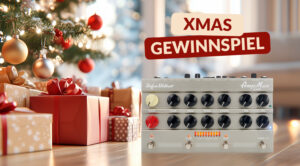 Gewinne ein Hughes & Kettner Amp Pedal – XMAS Gewinnspiel!