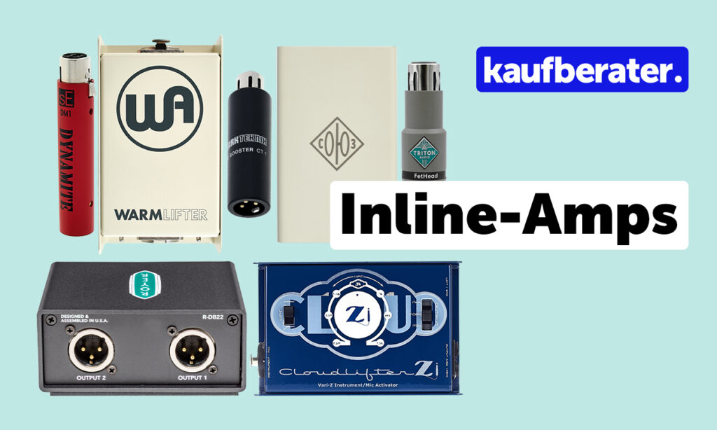 Inline-Amps, Mic-Booster: Kaufberatung