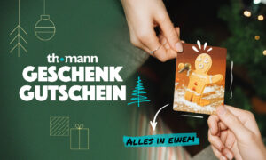 Thomann Geschenk Gutschein: Das perfekte Weihnachtsgeschenk Artikelbild