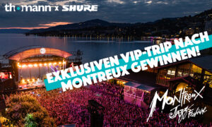 Thomann & Shure verlosen Tickets für das Montreux Jazz Festival Artikelbild
