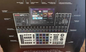 Akai MPC XL Leak: Steht eine neue Flagship MPC vor der Tür? Artikelbild