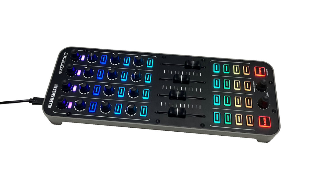 Allen & Heath Xone:K3 Test Review