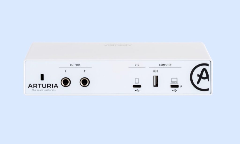 Arturia MiniFuse 2 OTG (Bildquelle: Arturia)