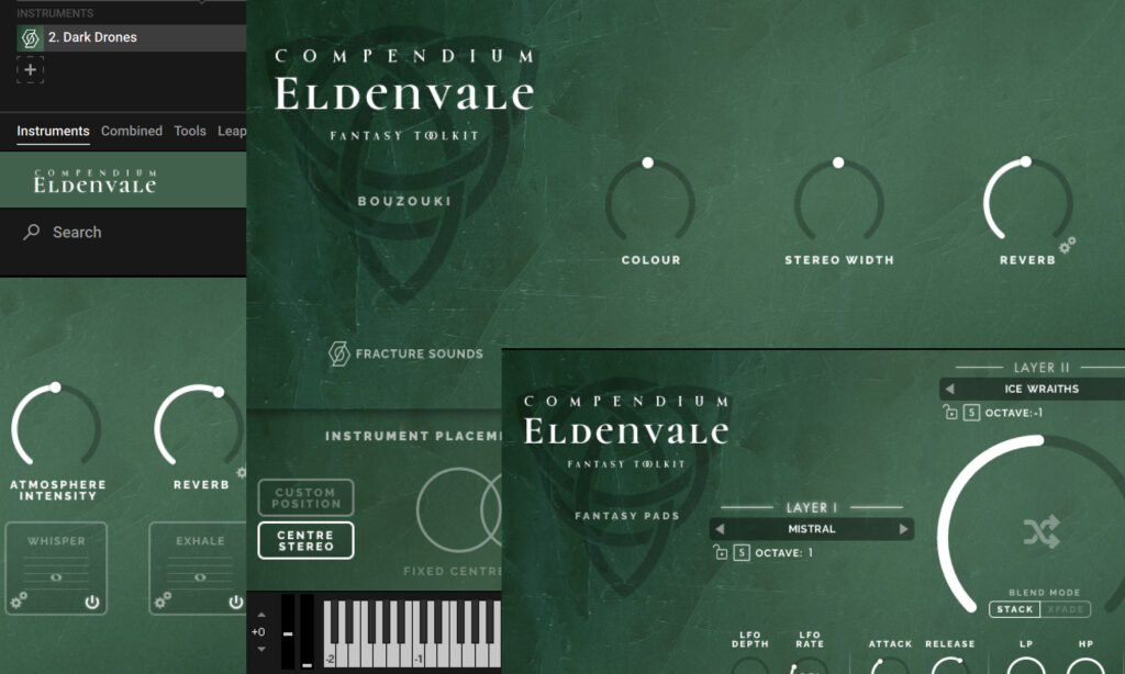 Fracture Sounds Eldenvale: Test.