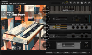 Roland Earth Electric Piano Test Artikelbild