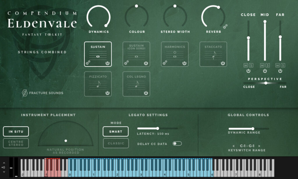 Fracture Sounds Eldenvale: Strings.