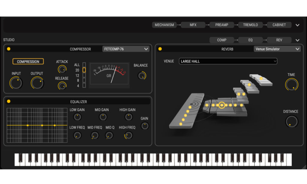 Roland Earth Electric Piano: Studio.