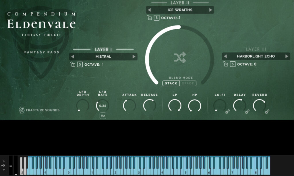Fracture Sounds Eldenvale: Pads.