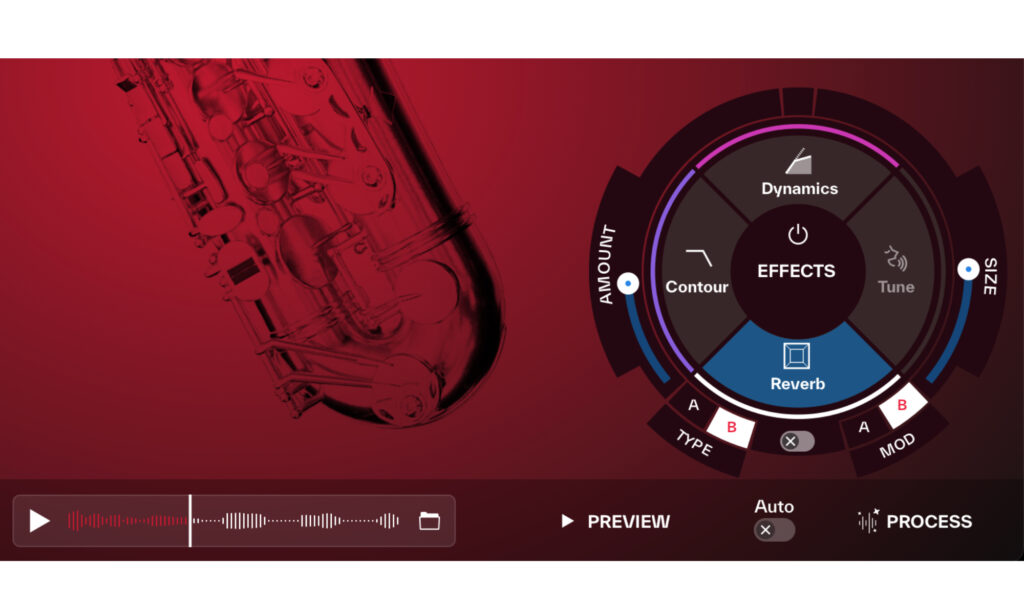 IK Multimedia ReSing: Effekte.