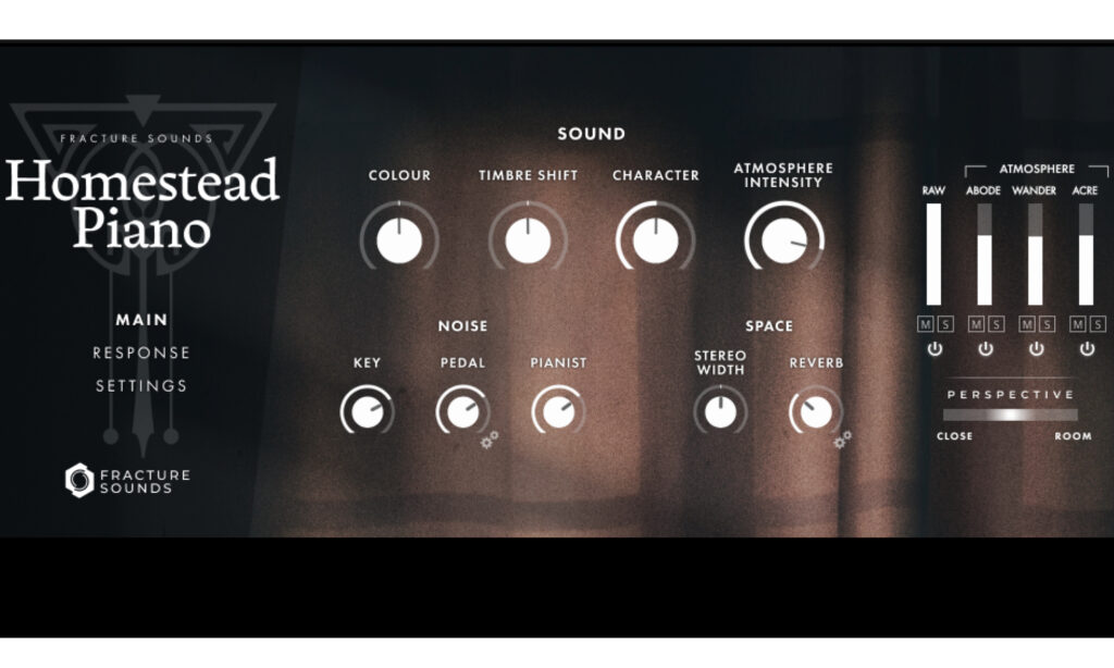 Upright Piano: Fracture Sounds.