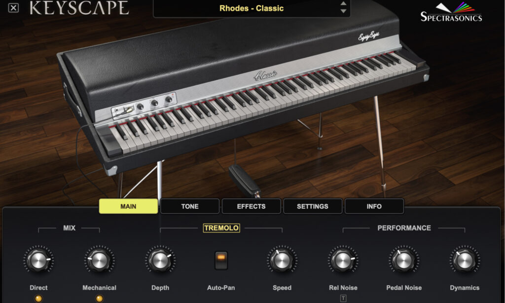 Roland Earth Electric Piano: Alternative.