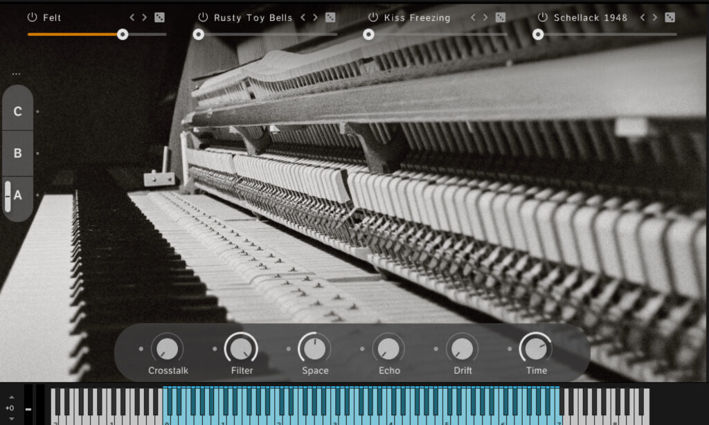 Upright Piano: Native Instruments.