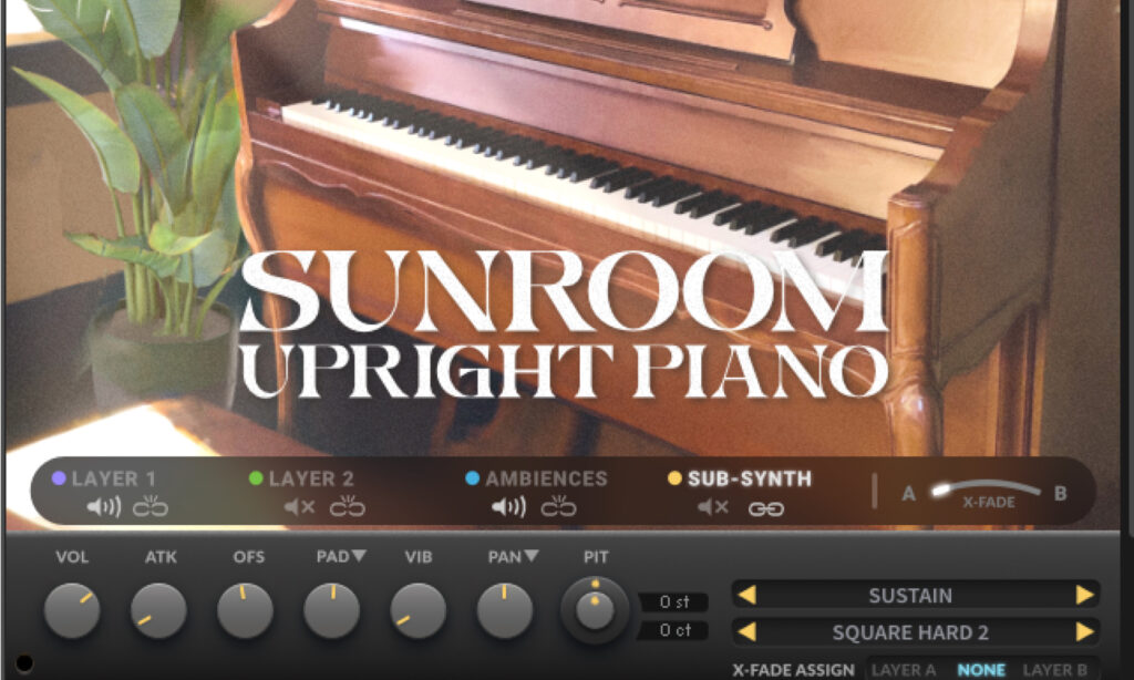 Upright Piano: Spectrasonics.