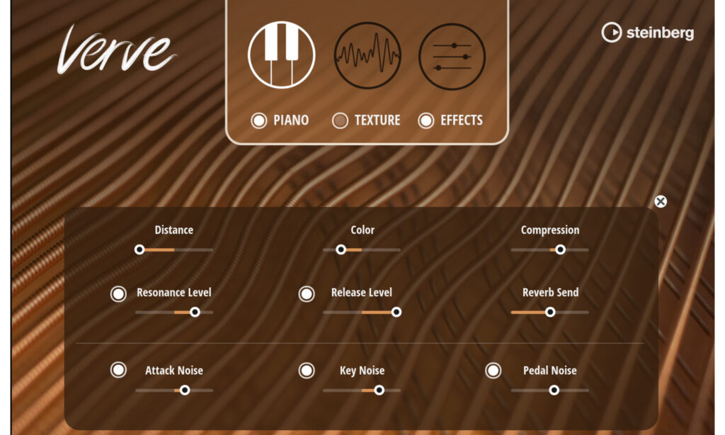 Upright Piano: Steinberg.