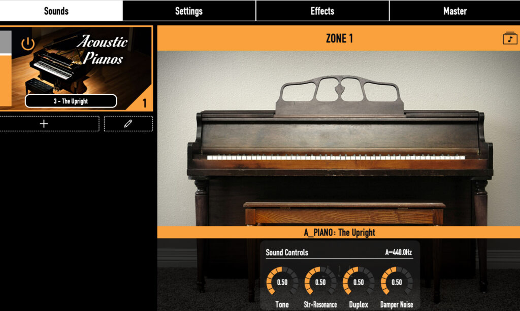 Upright Piano: Spectrasonics.