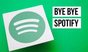 Bye Bye Spotify - Boykottieren Artists bald den Streamingdienst? Artikelbild