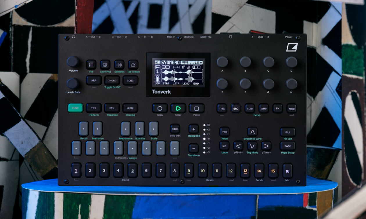 Elektron Tonverk Update 1.4.0: Jetzt mit Multi-Channel Overbrige Artikelbild