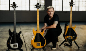 Epiphone bringt den Mike Dirnt Grabber G-3 Bass heraus Artikelbild