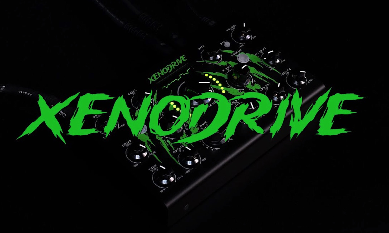 Erica Synths X  112db Xenodrive: Für harte und verzerrte Klänge Artikelbild