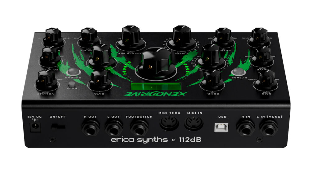  Erica Synths X  112db Xenodrive (Bildquelle: Erica Synths)