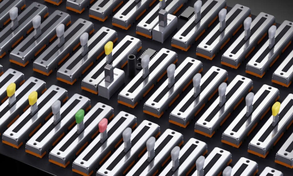 PS-80 Fader (Bildquelle: GLT Audio)