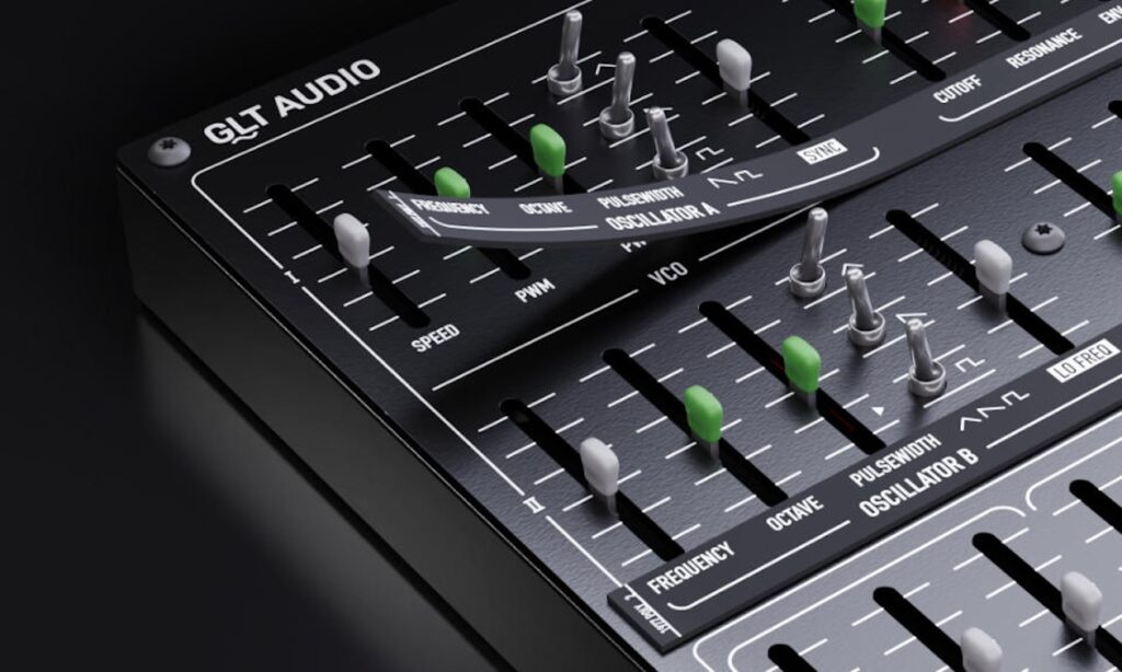 PS-80 Magnetische Overlays (Bildquelle: GLT Audio)