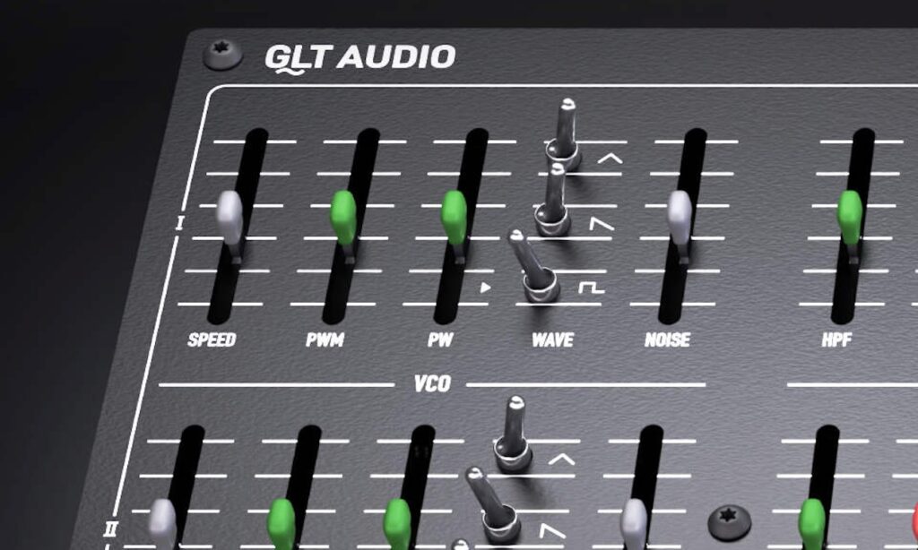 PS-80 Schalter (Bildquelle: GLT Audio)