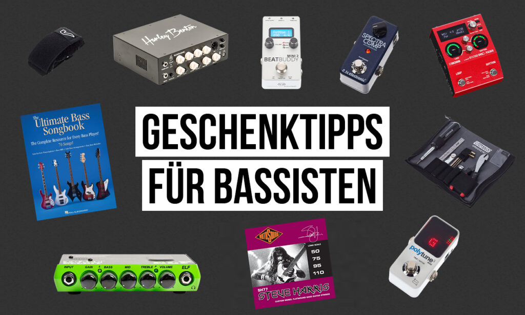 Geschenktipps Bass