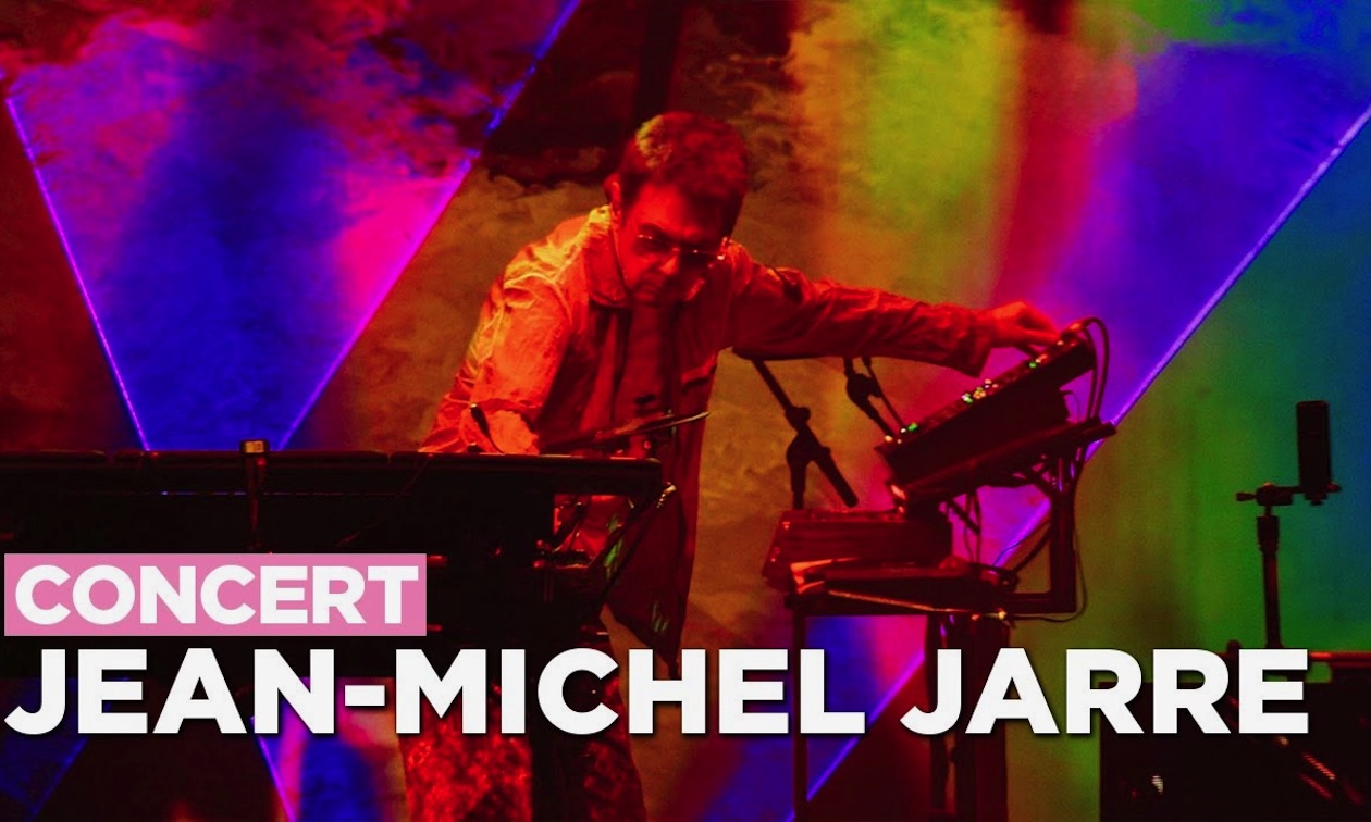 Jean-Michel Jarre Live in Sevillia und Chat auf YouTube Artikelbild