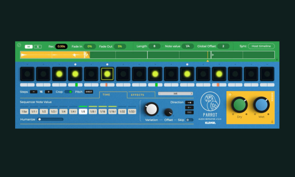 Parrot (Bildquelle: KLEVGR)