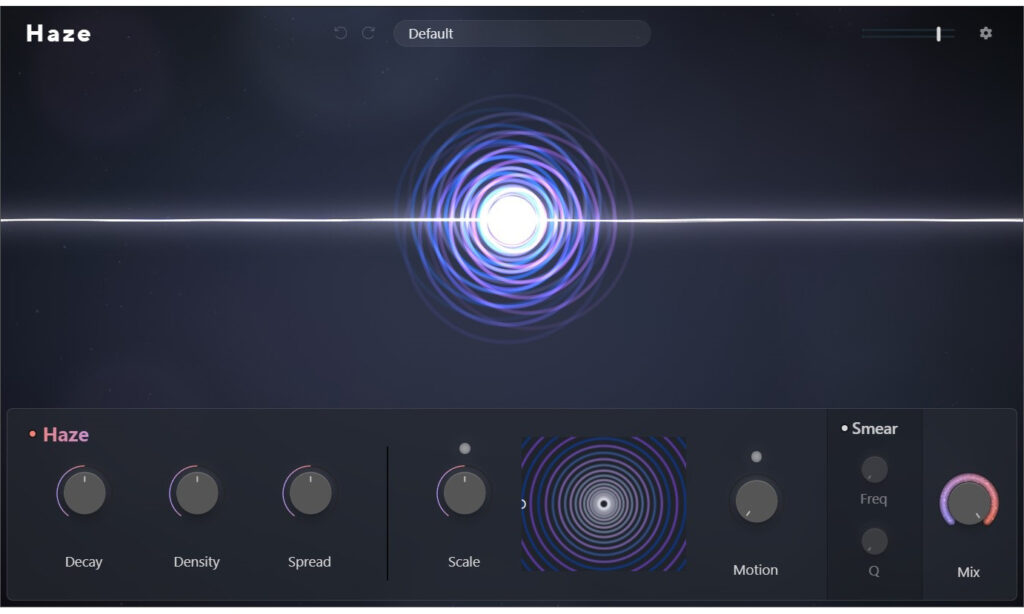 Haze ermöglicht „Immersive Chorus Layers“.