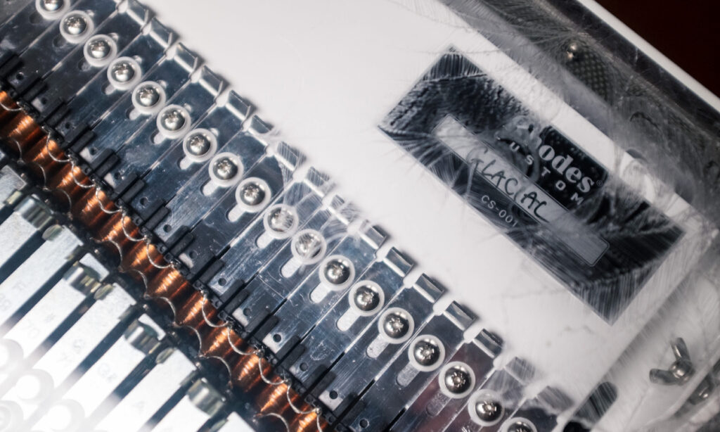 MK8 Glacial wie im Eisblock (Bildquelle: Rhodes)