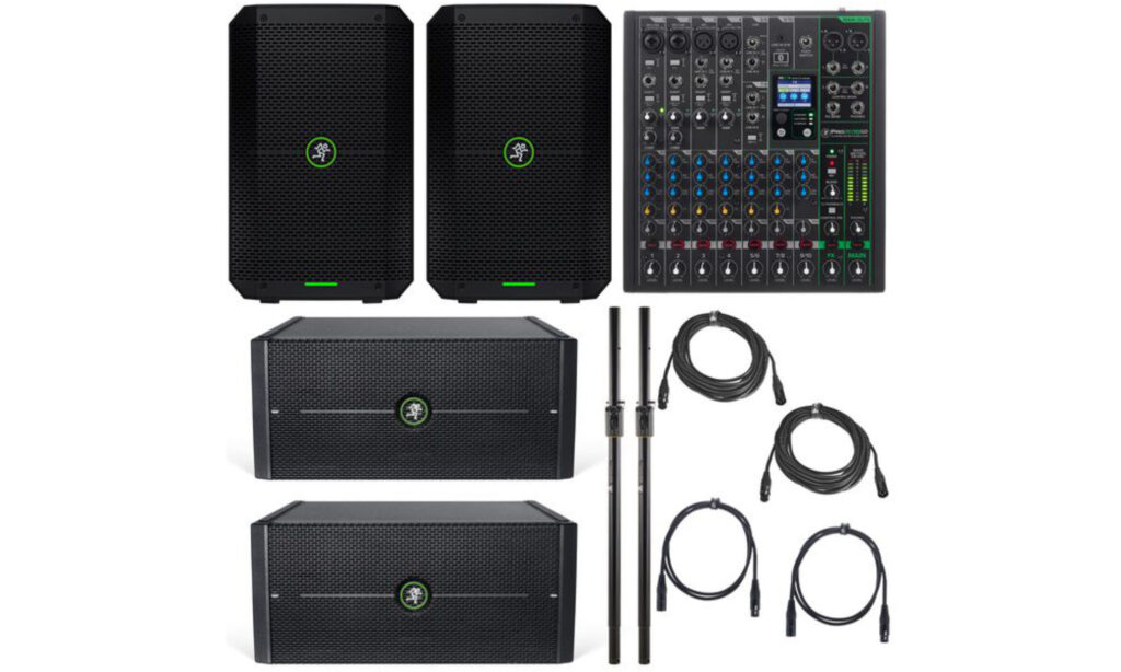 Mackie Thump GO Mobile Party Bundle Test