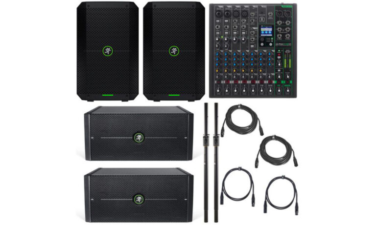 Mackie Thump GO Mobile Party Bundle Test Artikelbild