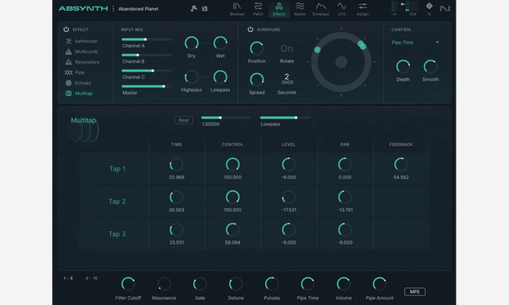 Absynth 6.2 (Bildquelle: Native Instruments)