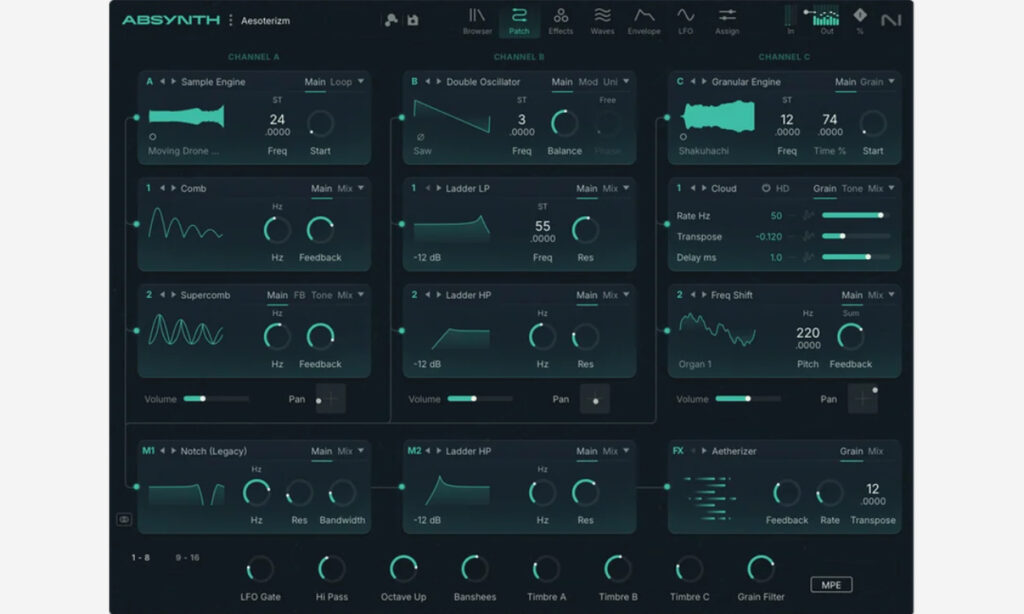 Absynth 6.2 (Bildquelle: Native Instruments)