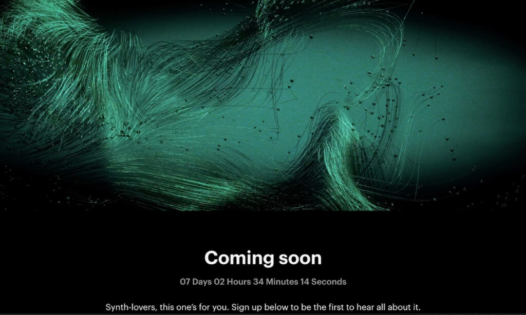 Screenshot Native Instruments Website 