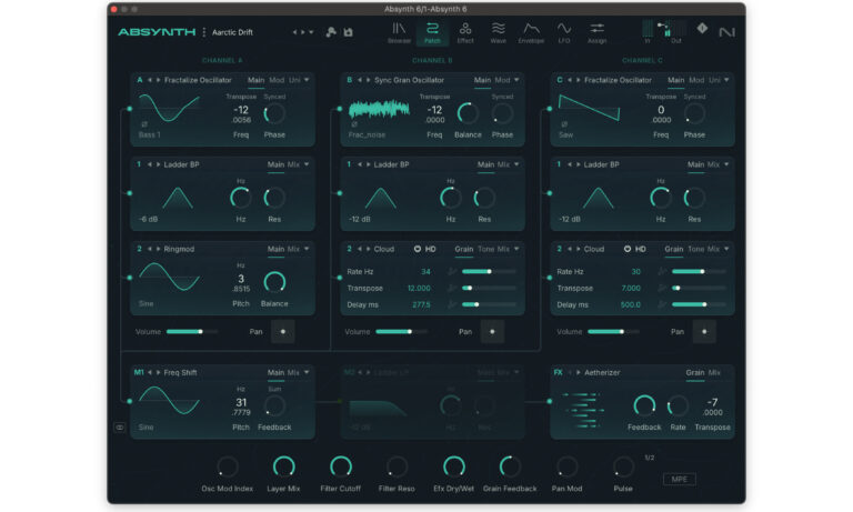 Native Instruments Absynth 6 Test Artikelbild