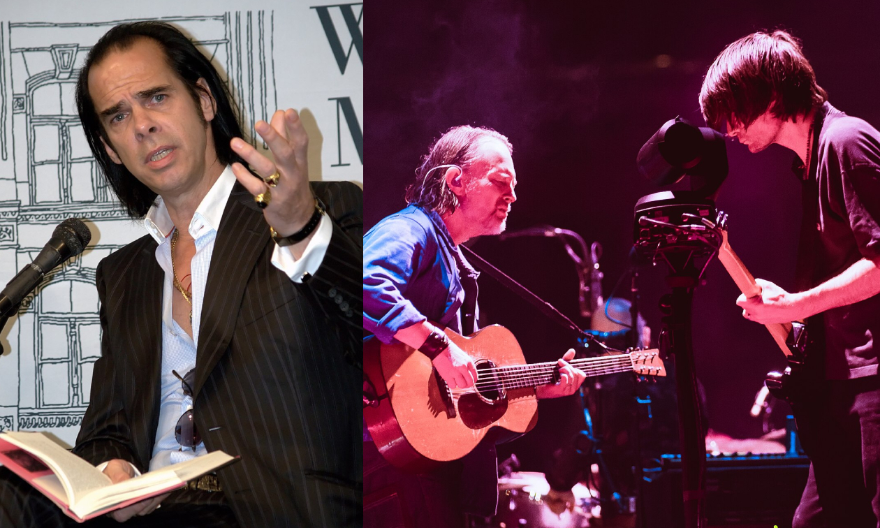 Nick Cave beschreibt Radiohead-Konzert als spirituelles Erlebnis Artikelbild