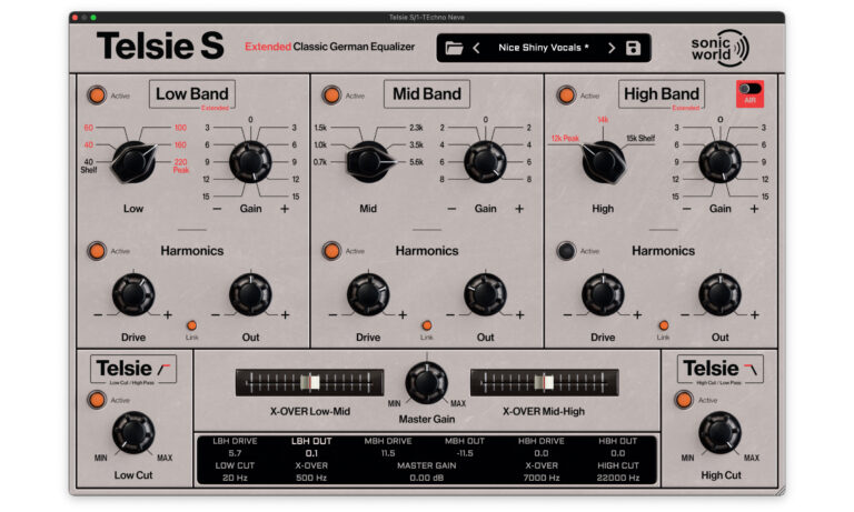 Sonic World Telsie S Test – Siemens W295b Sitral Entzerrer als Plugin! Artikelbild