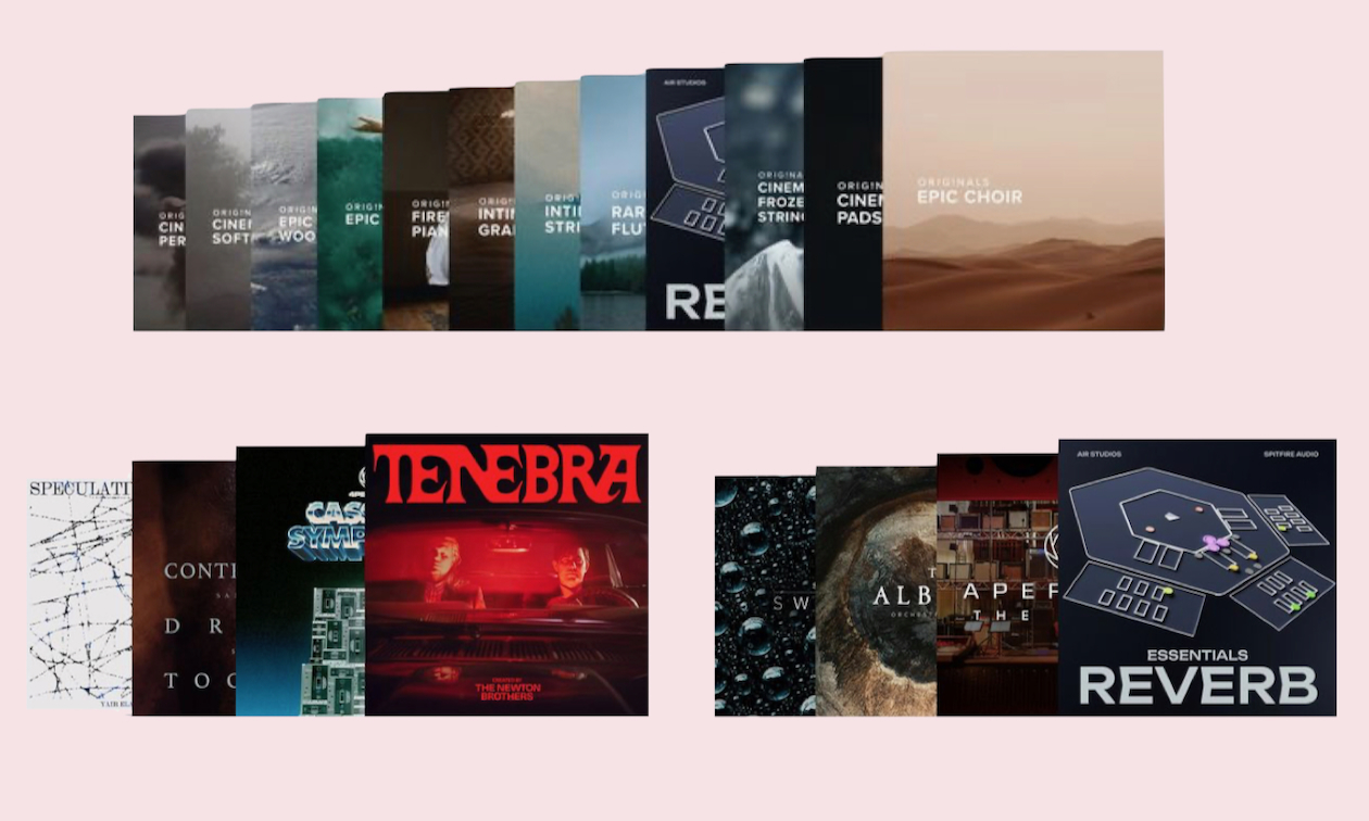 Spitfire Audio Bundles Deals für Filmmusik und Orchester Artikelbild