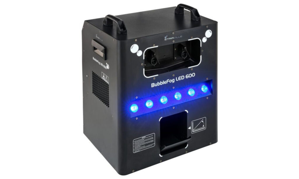Stairville BubbleFog LED 600 Test
