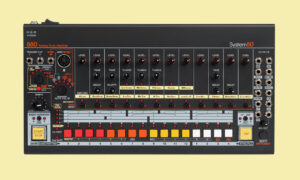 System80 880 Desktop Drummachine: Roland TR-808 Clone Artikelbild