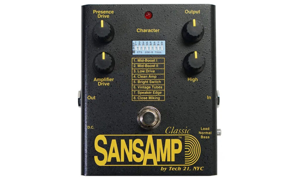 Tech21 Sansamp Classic